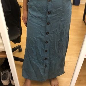 Urban outfitters maxi skirt